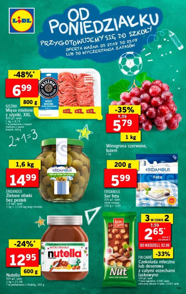 Gazetka promocyjna Lidl str. 1