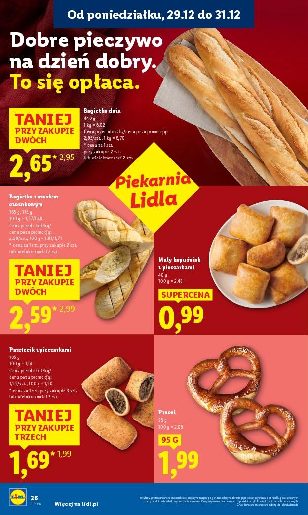 Gazetka promocyjna Lidl str. 26
