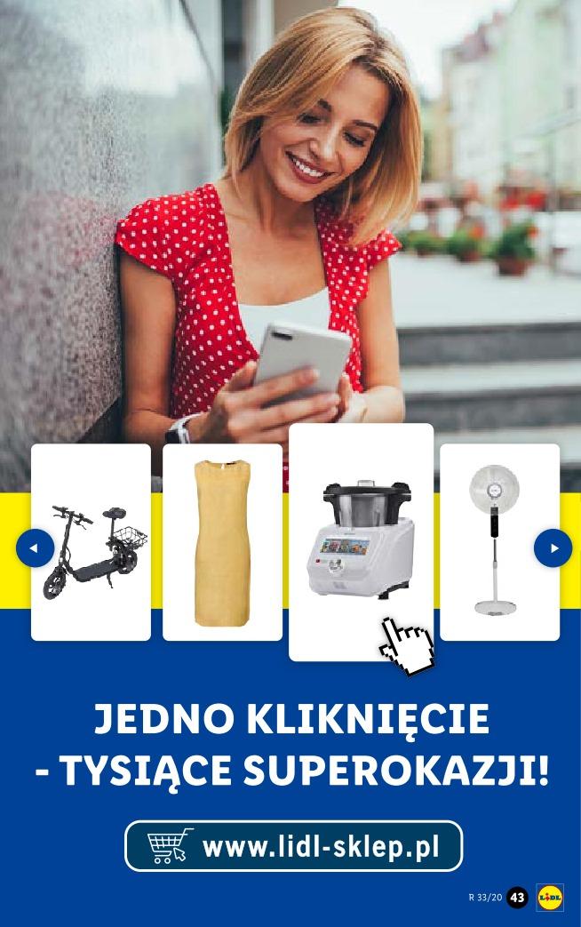Gazetka promocyjna Lidl str. 43