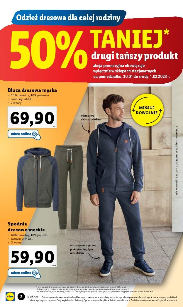 Gazetka promocyjna Lidl str. 2