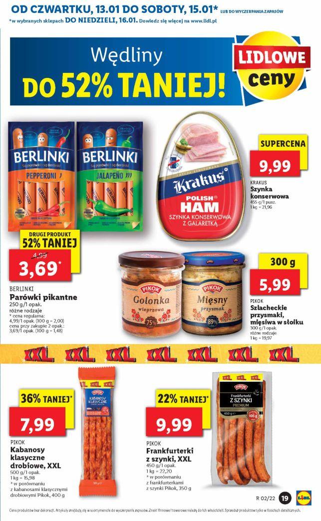 Gazetka promocyjna Lidl str. 19