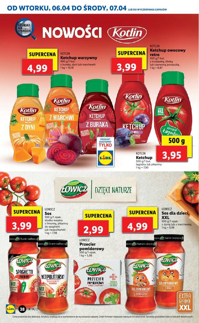 Gazetka promocyjna Lidl str. 38