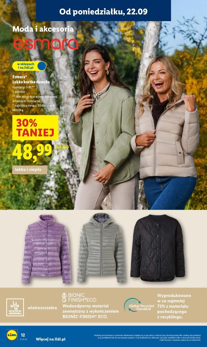 Gazetka promocyjna Lidl str. 12