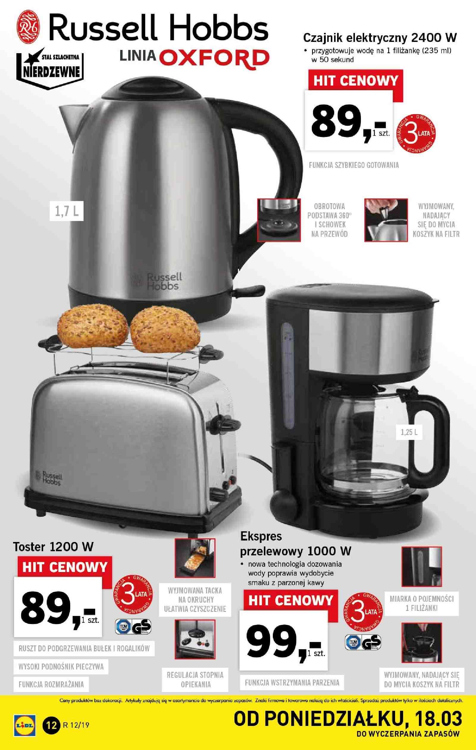 Gazetka promocyjna Lidl str. 12