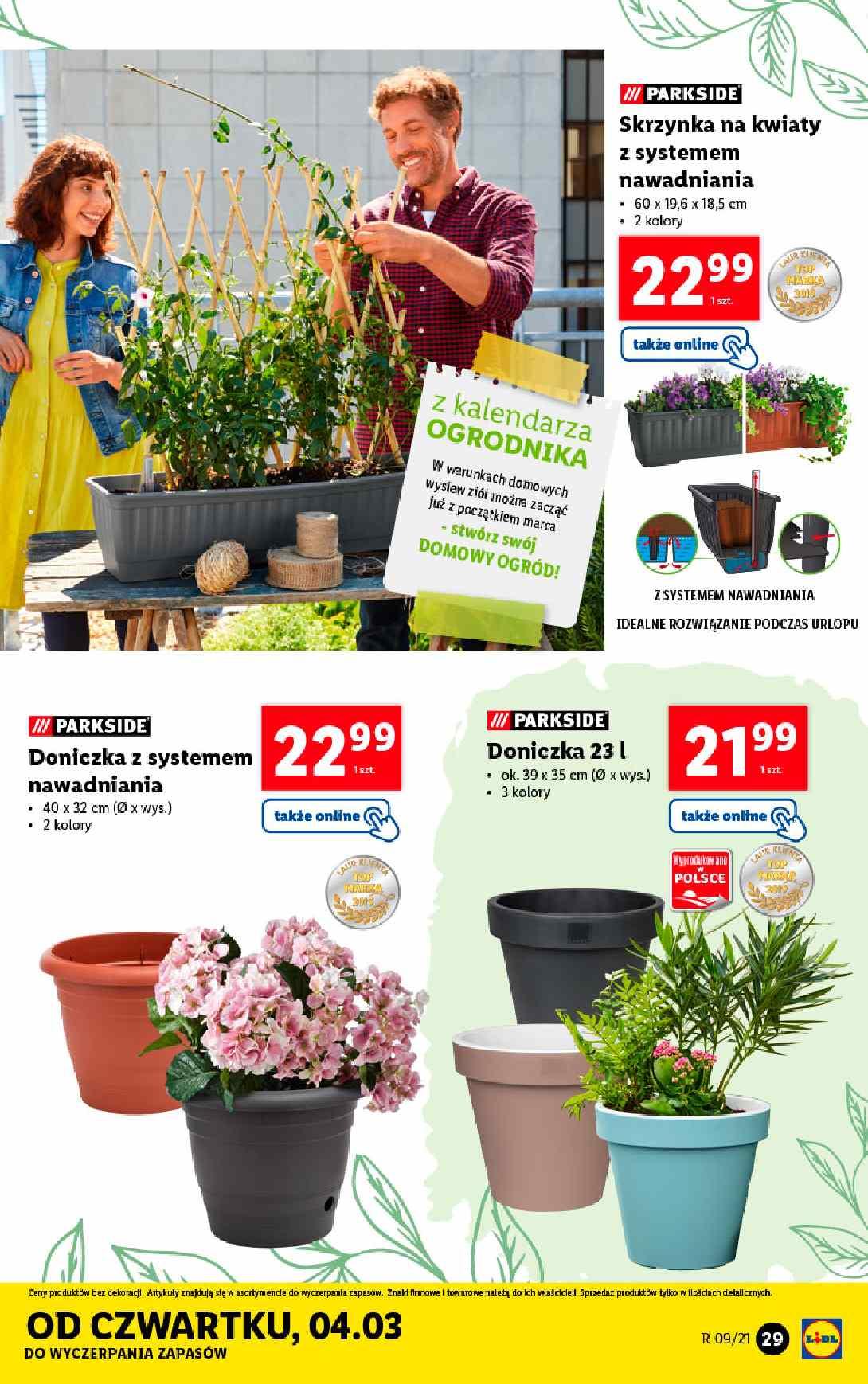 Gazetka promocyjna Lidl str. 29