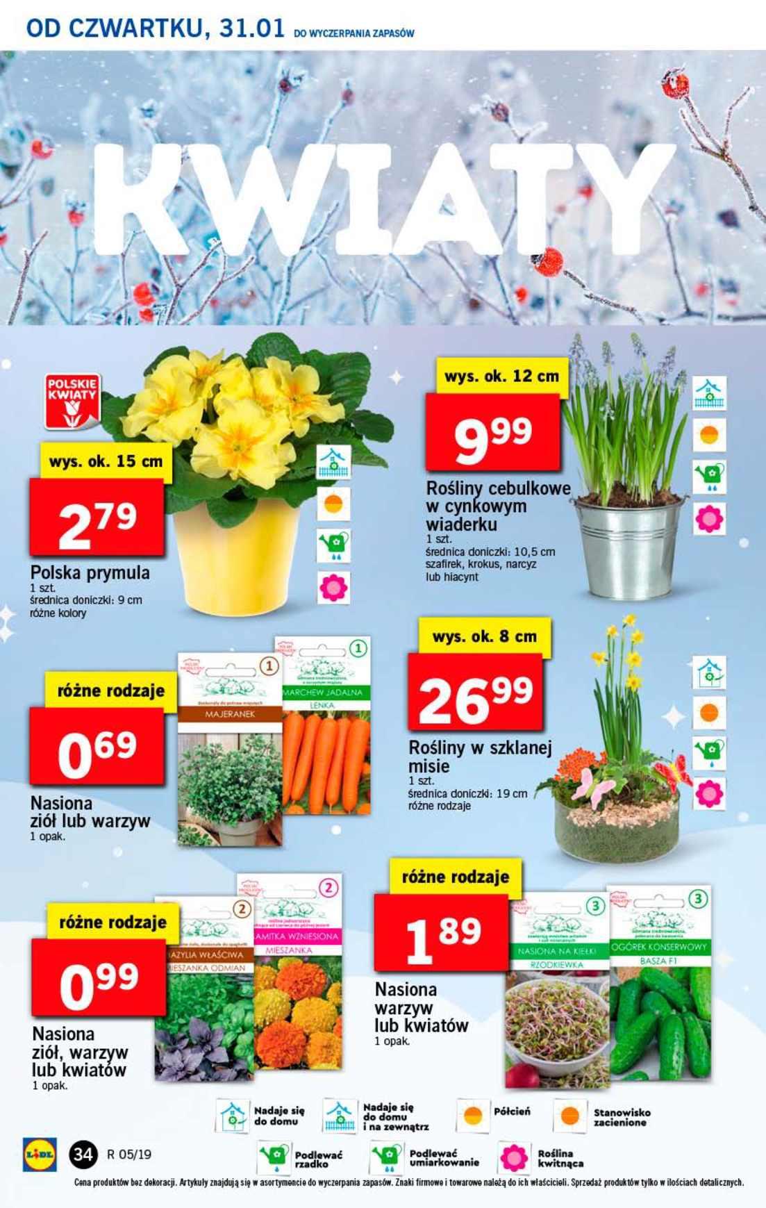 Gazetka promocyjna Lidl str. 34