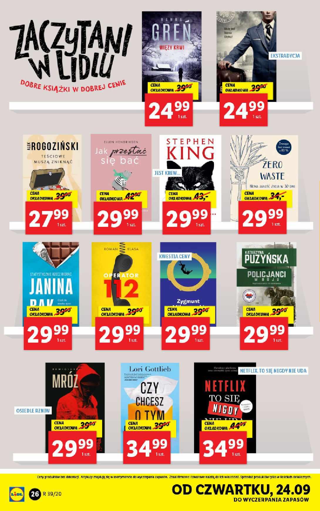 Gazetka promocyjna Lidl str. 26