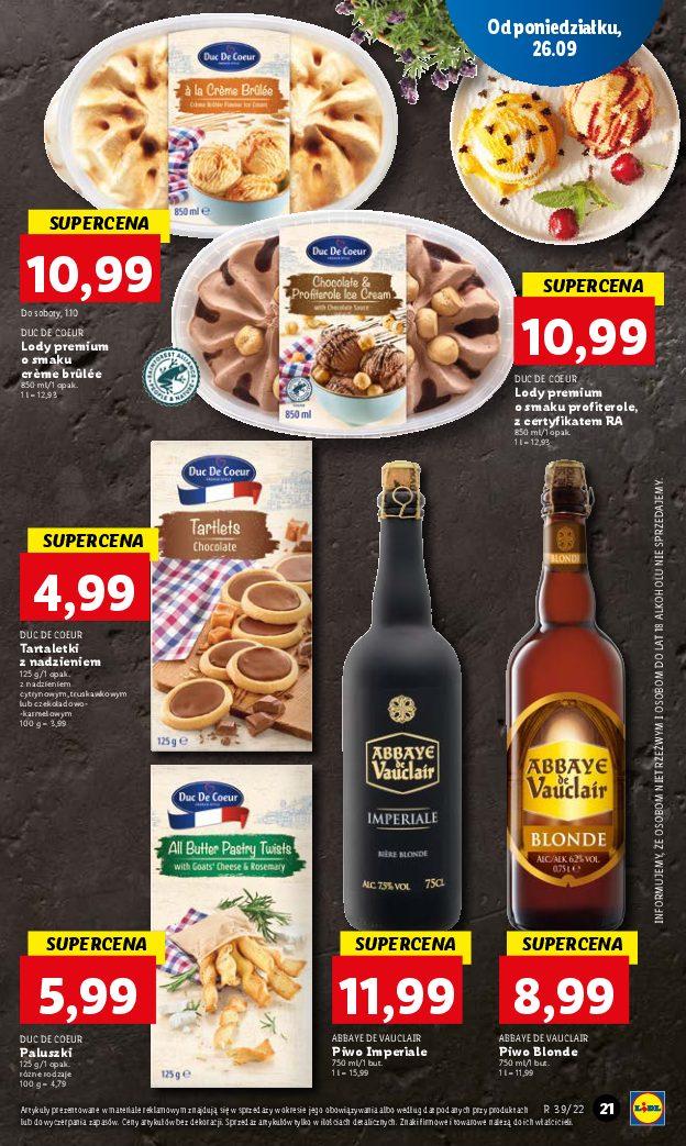 Gazetka promocyjna Lidl str. 21