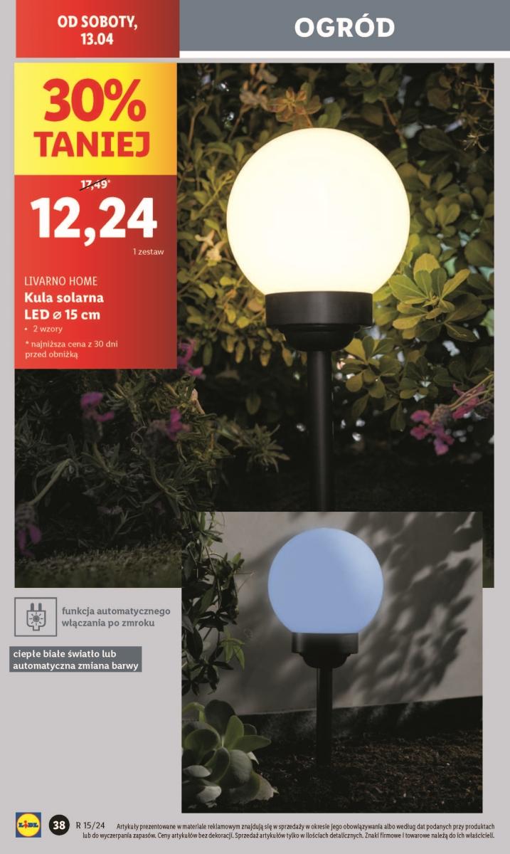 Gazetka promocyjna Lidl str. 42