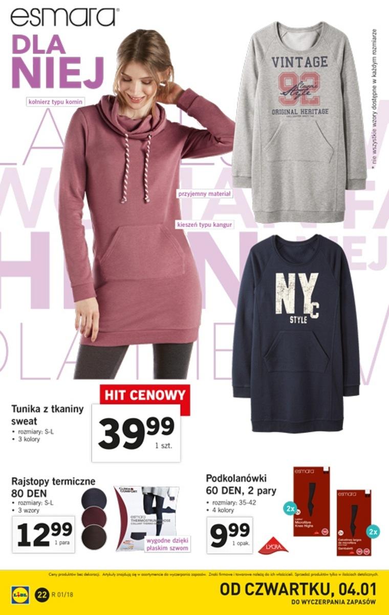 Gazetka promocyjna Lidl str. 22