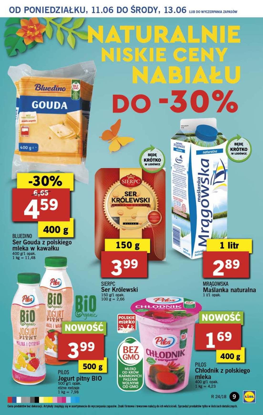 Gazetka promocyjna Lidl str. 9