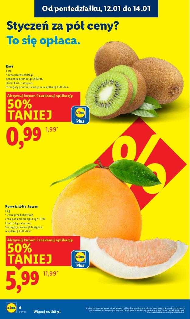 Gazetka promocyjna Lidl str. 4