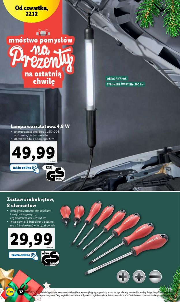 Gazetka promocyjna Lidl str. 32