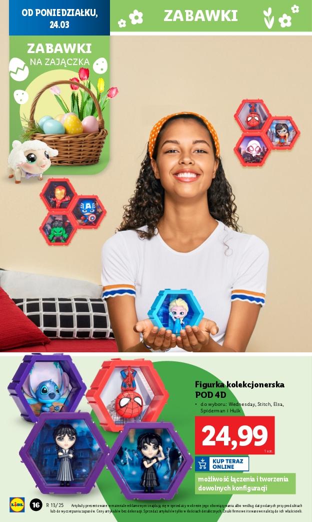 Gazetka promocyjna Lidl str. 16
