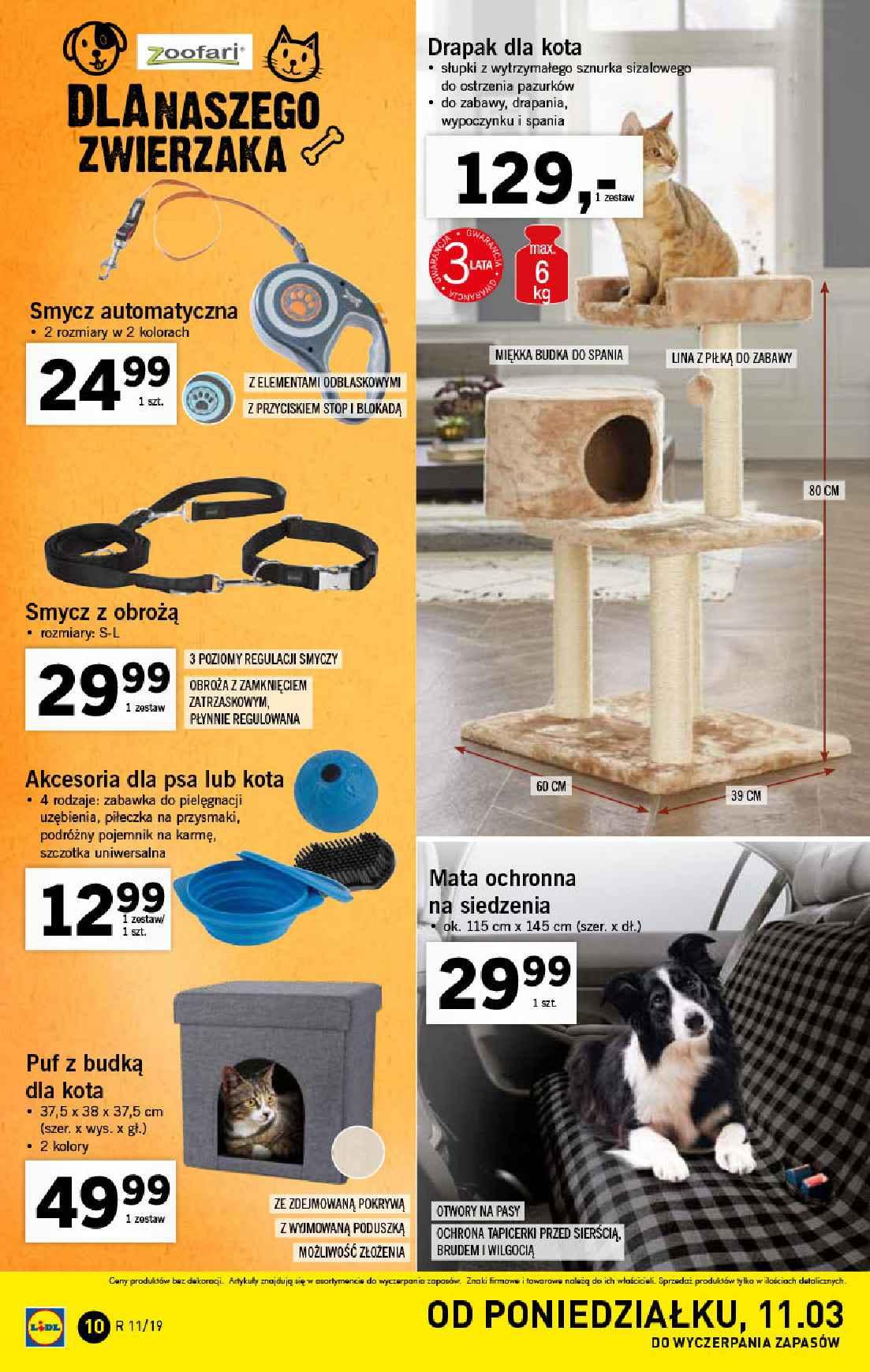 Gazetka promocyjna Lidl str. 10