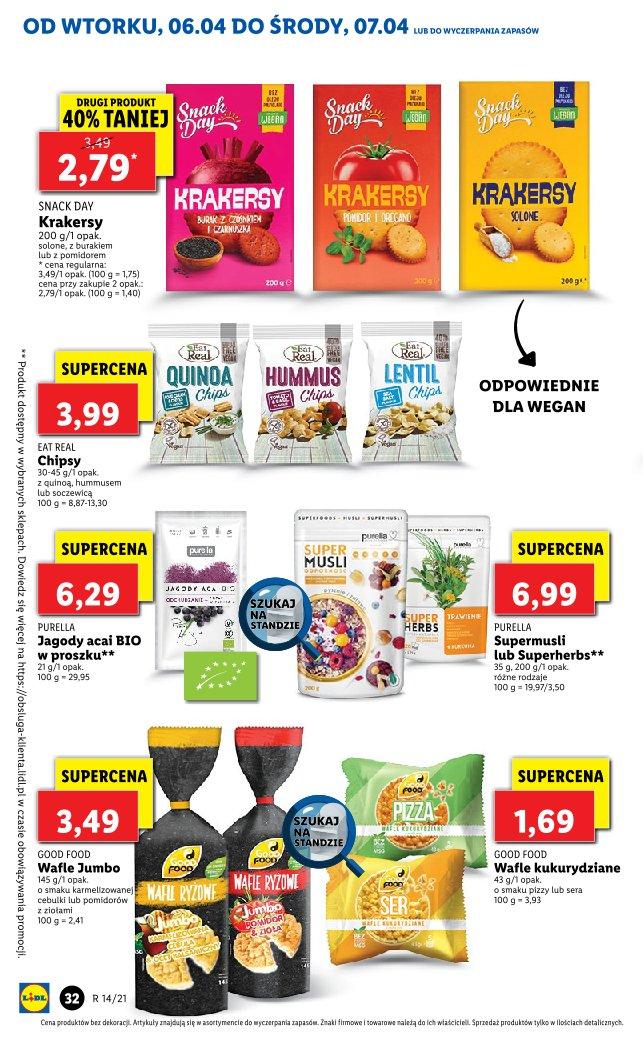 Gazetka promocyjna Lidl str. 32