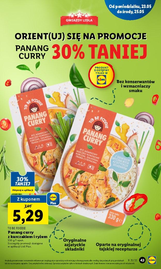Gazetka promocyjna Lidl str. 43