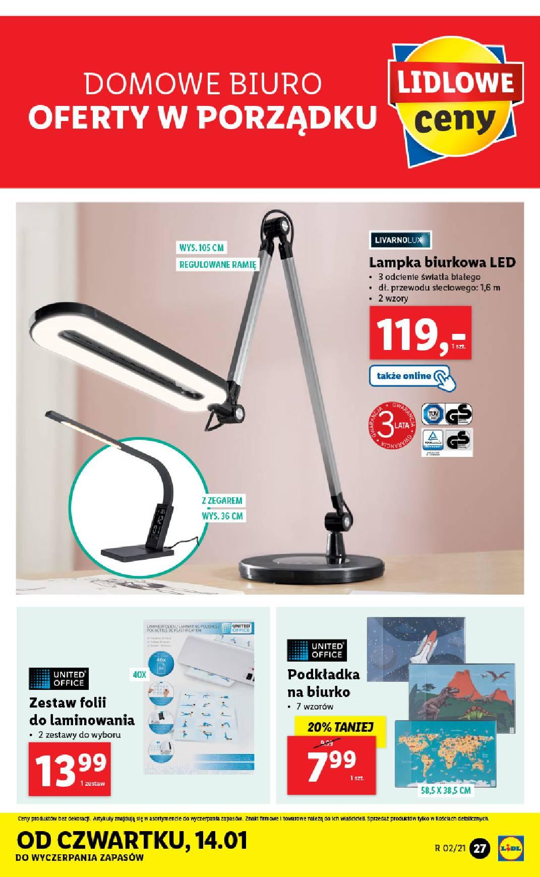 Gazetka promocyjna Lidl str. 27