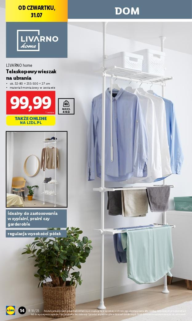 Gazetka promocyjna Lidl str. 14