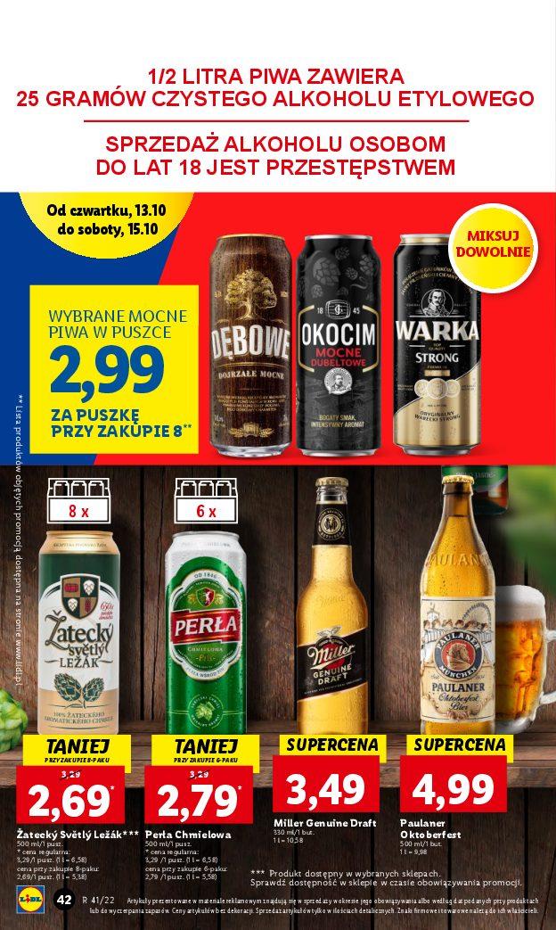 Gazetka promocyjna Lidl str. 42
