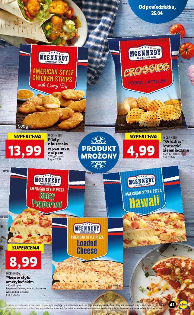 Gazetka promocyjna Lidl str. 43