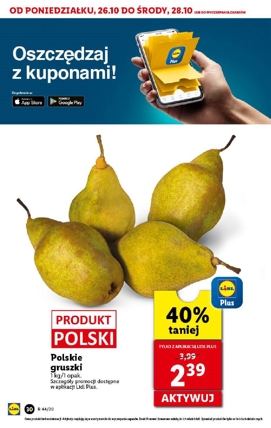 Gazetka promocyjna Lidl str. 30