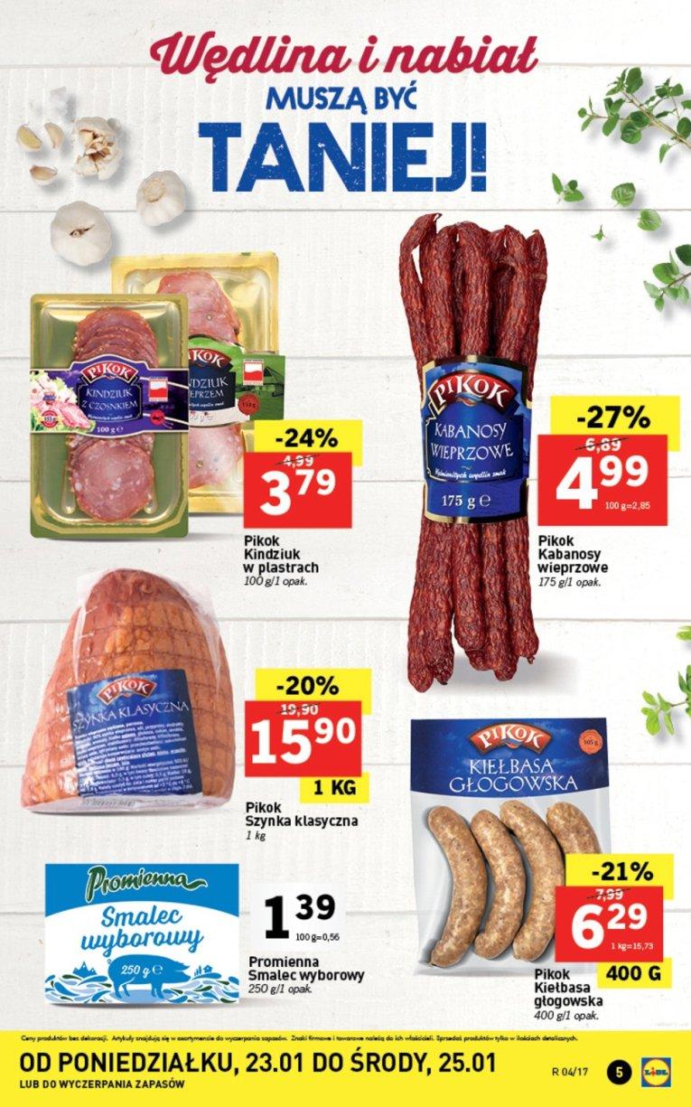 Gazetka promocyjna Lidl str. 5