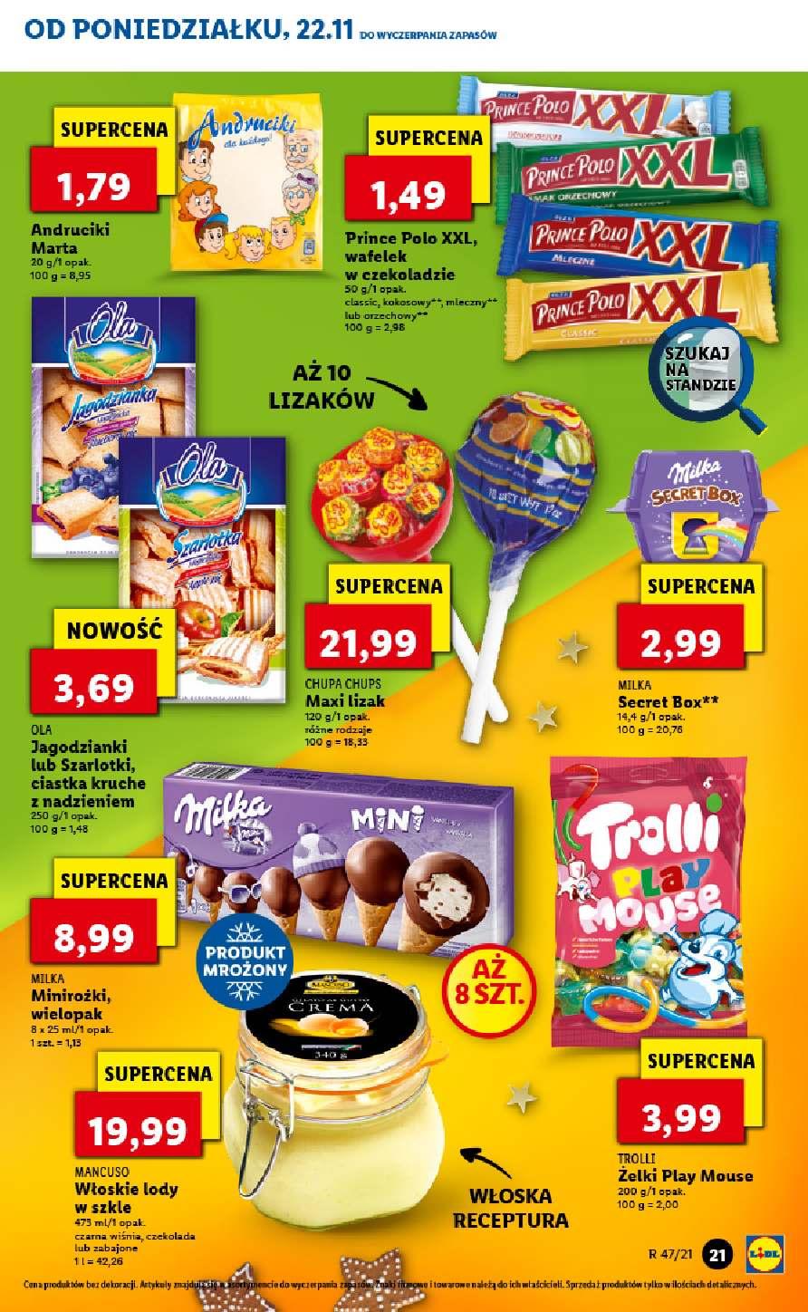 Gazetka promocyjna Lidl str. 21