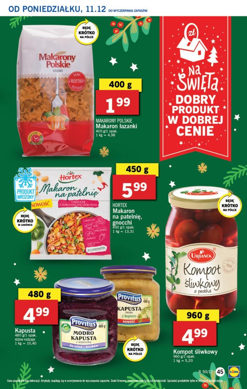 Gazetka promocyjna Lidl str. 45