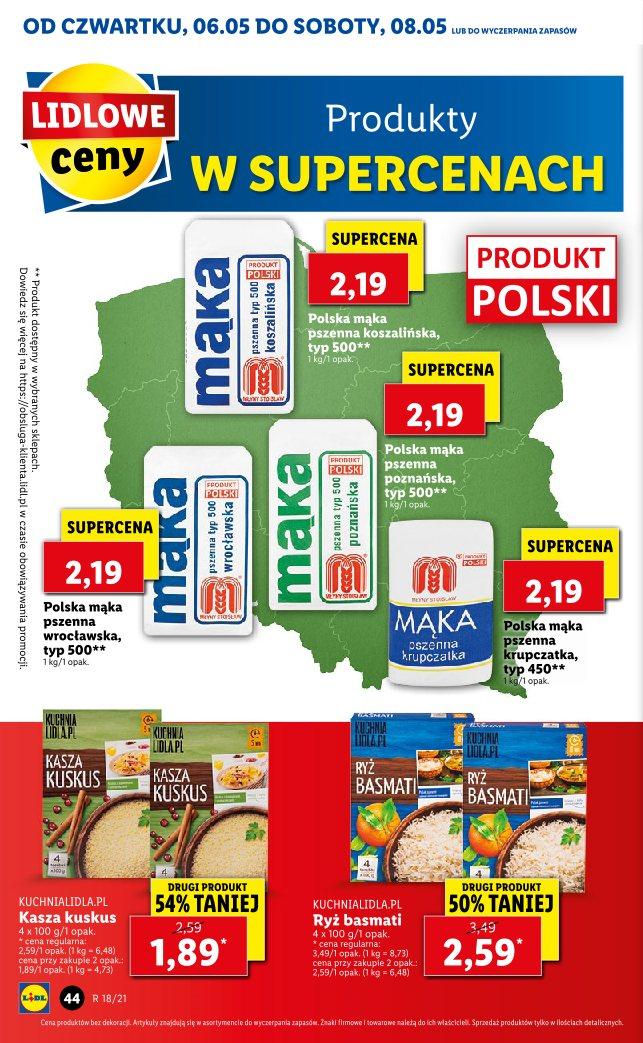 Gazetka promocyjna Lidl str. 44