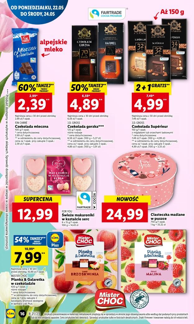 Gazetka promocyjna Lidl str. 16