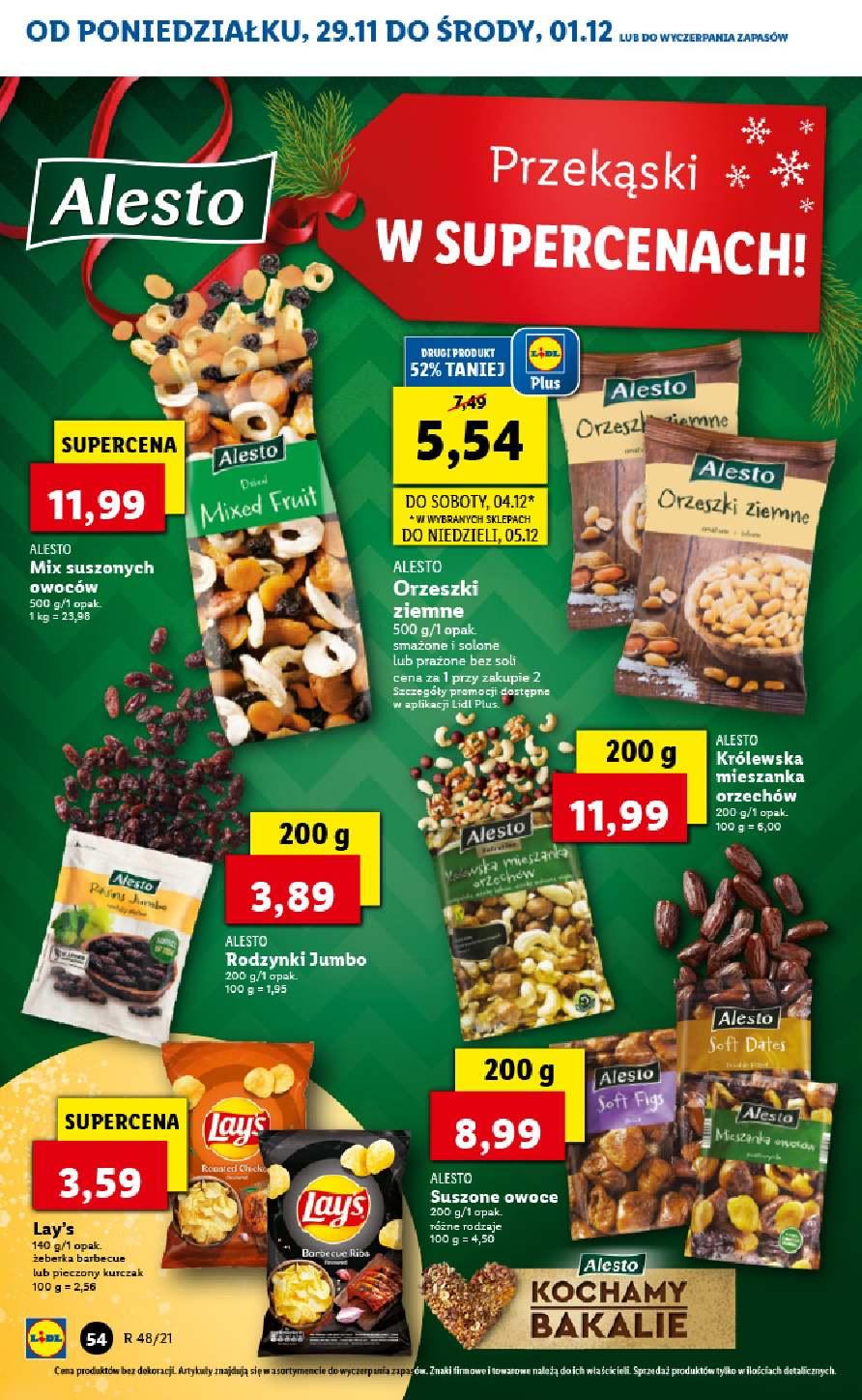 Gazetka promocyjna Lidl str. 54