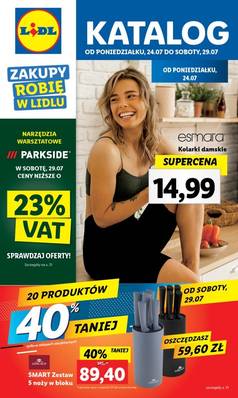 Katalog Lidl od 24.07