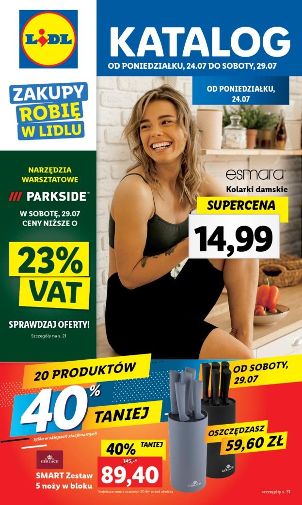 Gazetka promocyjna Lidl str. 1