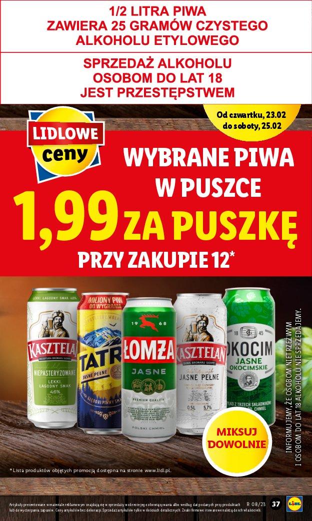 Gazetka promocyjna Lidl str. 37