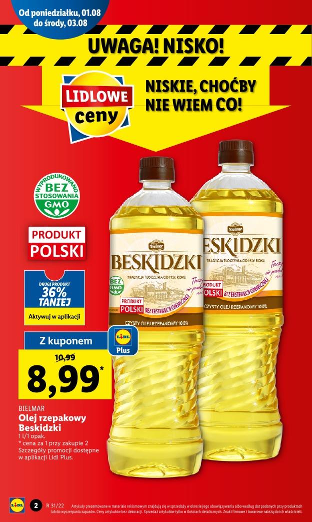 Gazetka promocyjna Lidl str. 2