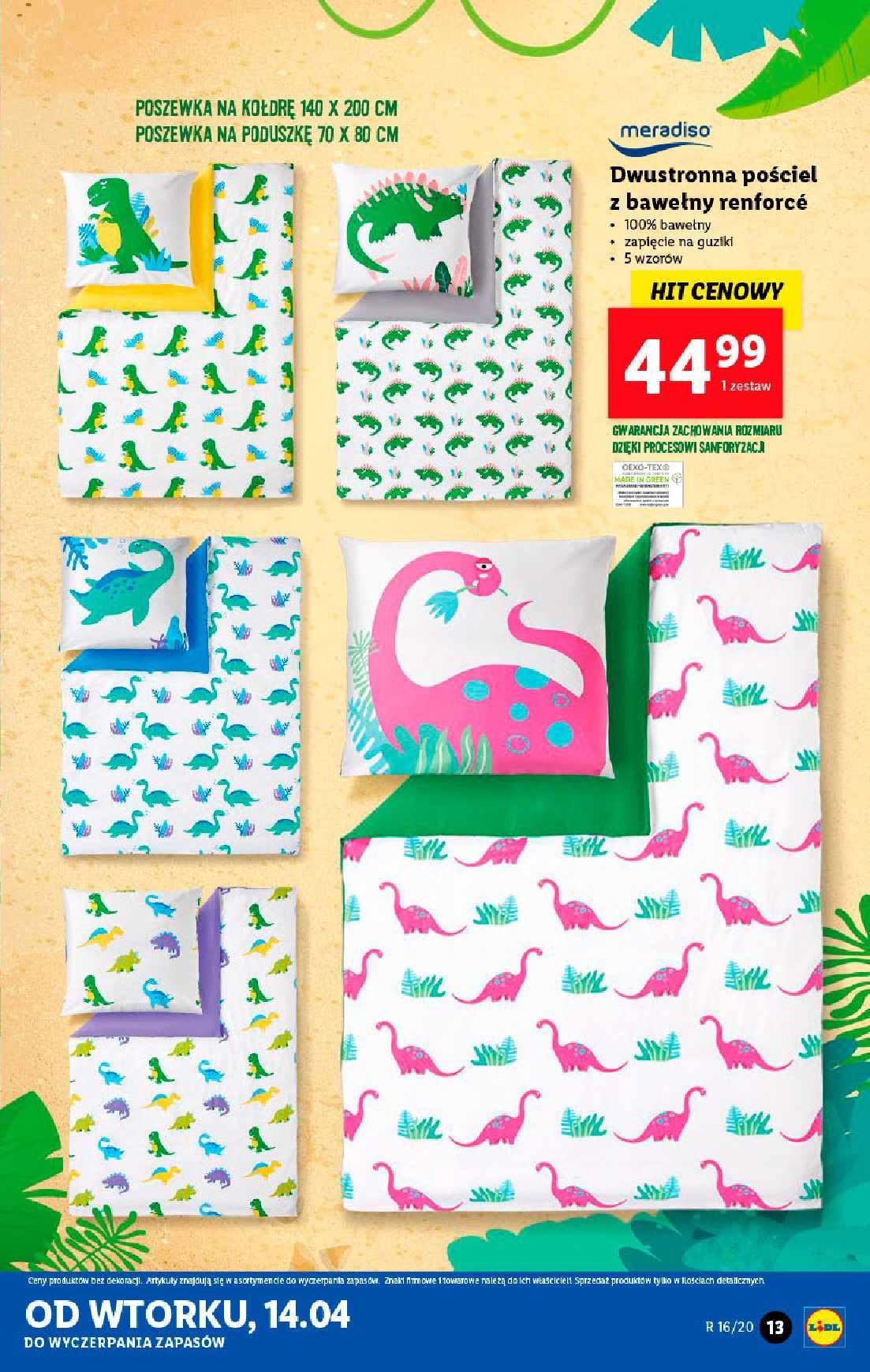 Gazetka promocyjna Lidl str. 13