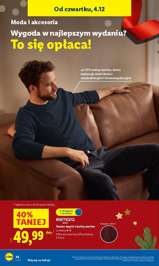 Gazetka promocyjna Lidl str. 40