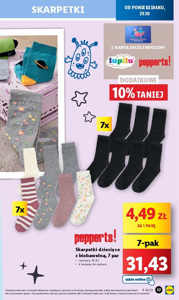 Gazetka promocyjna Lidl str. 17