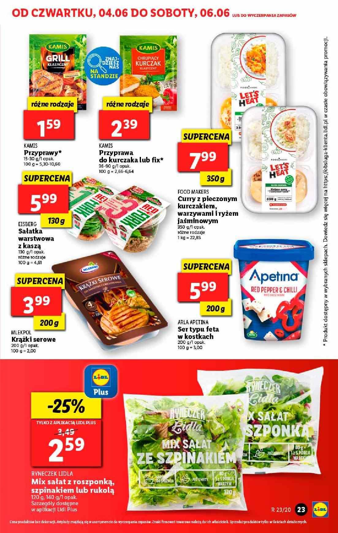 Gazetka promocyjna Lidl str. 23