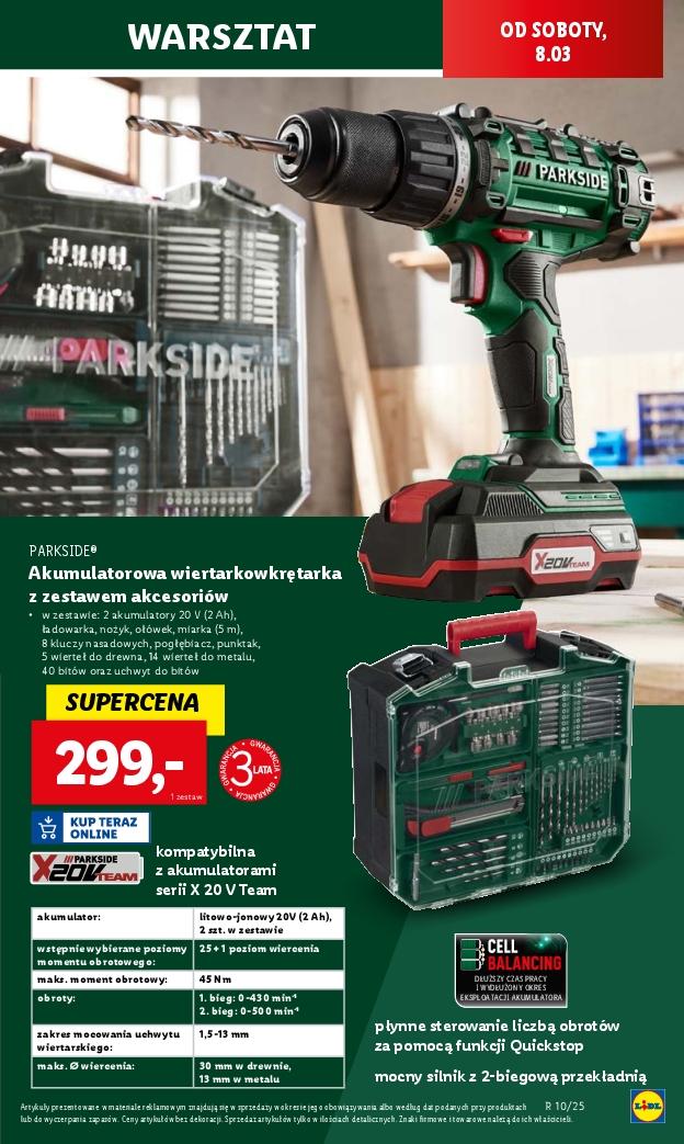 Gazetka promocyjna Lidl str. 29