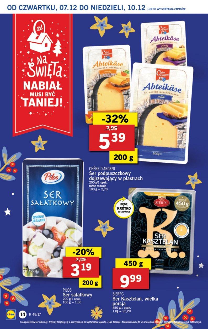 Gazetka promocyjna Lidl str. 14