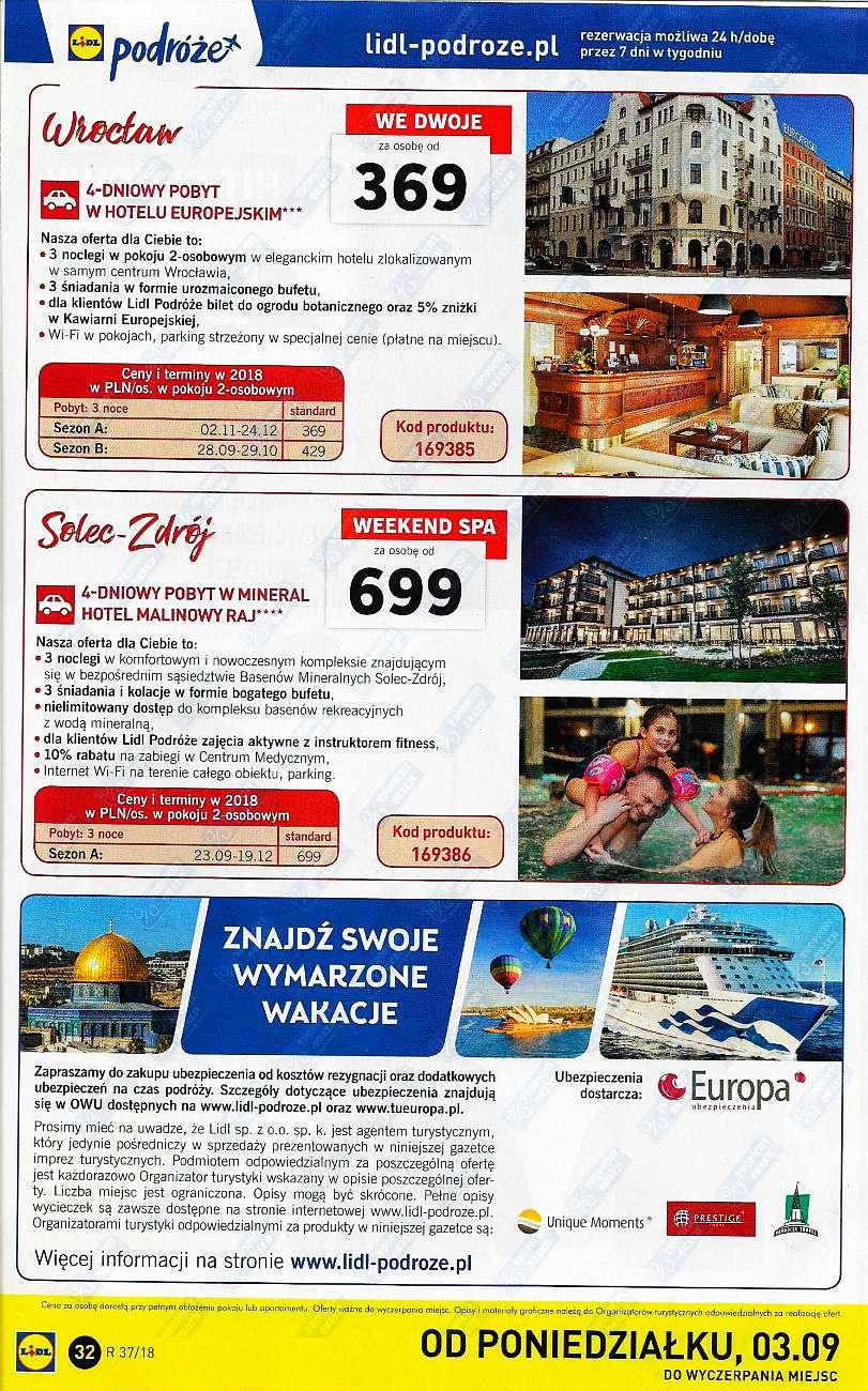 Gazetka promocyjna Lidl str. 32