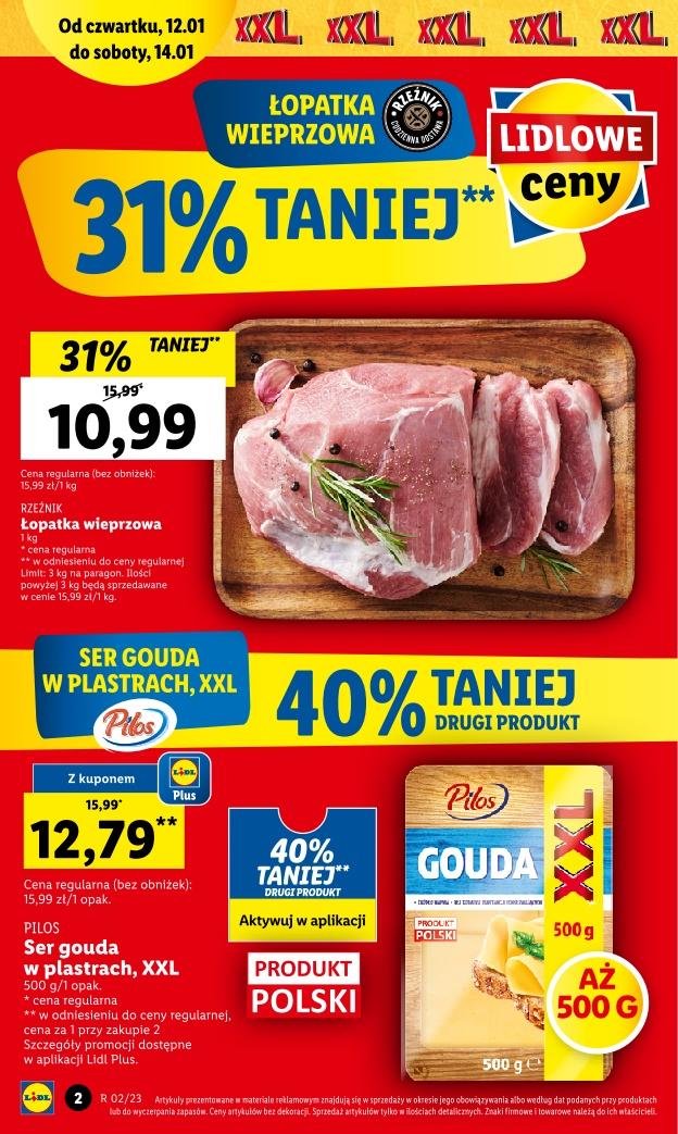 Gazetka promocyjna Lidl str. 2