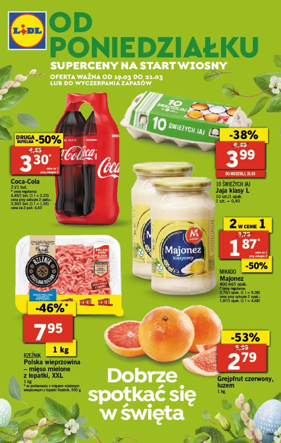 Gazetka promocyjna Lidl str. 1