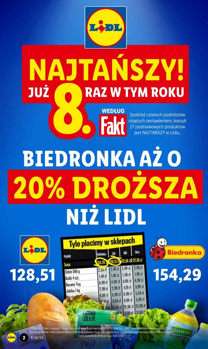 Gazetka promocyjna Lidl str. 2
