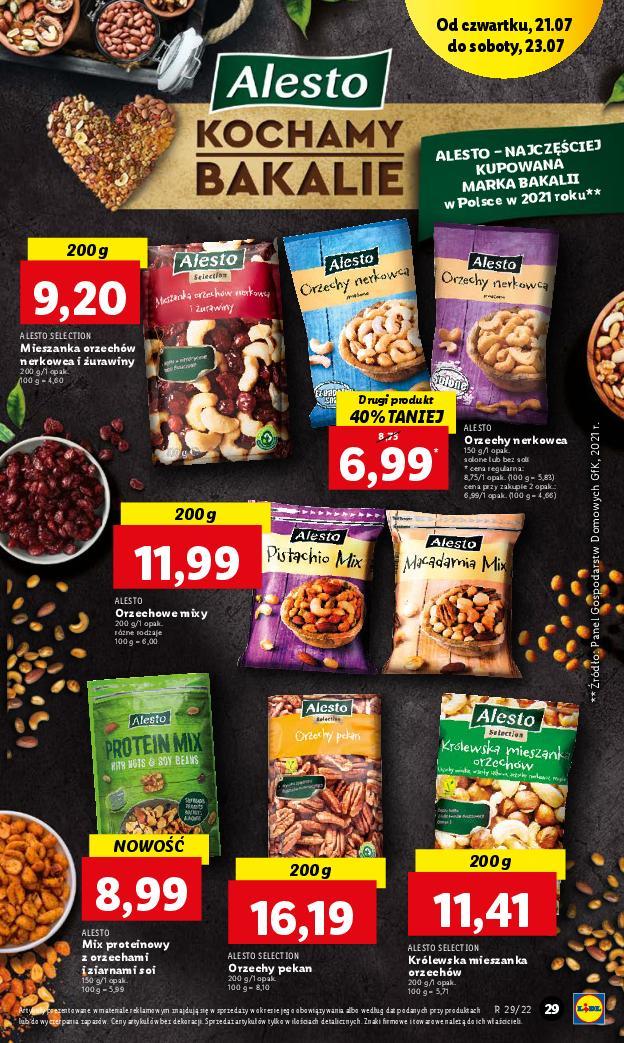 Gazetka promocyjna Lidl str. 29