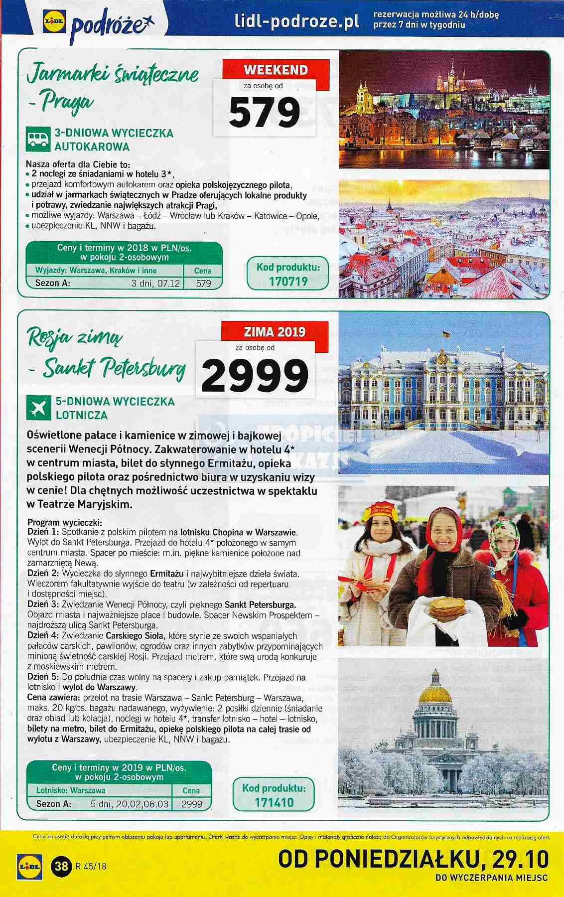 Gazetka promocyjna Lidl str. 38