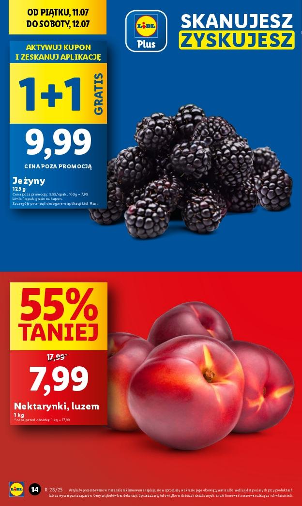 Gazetka promocyjna Lidl str. 14