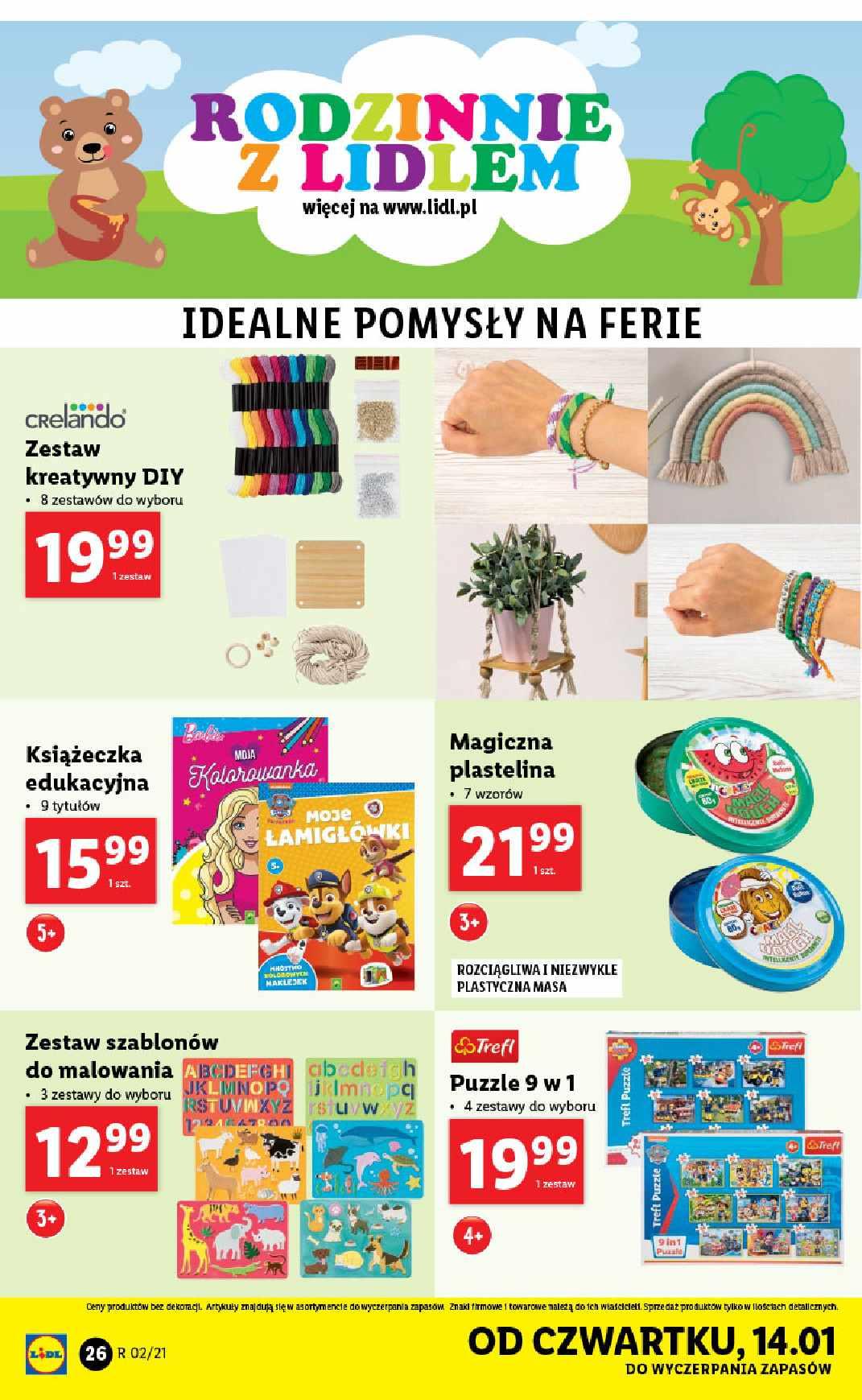 Gazetka promocyjna Lidl str. 26